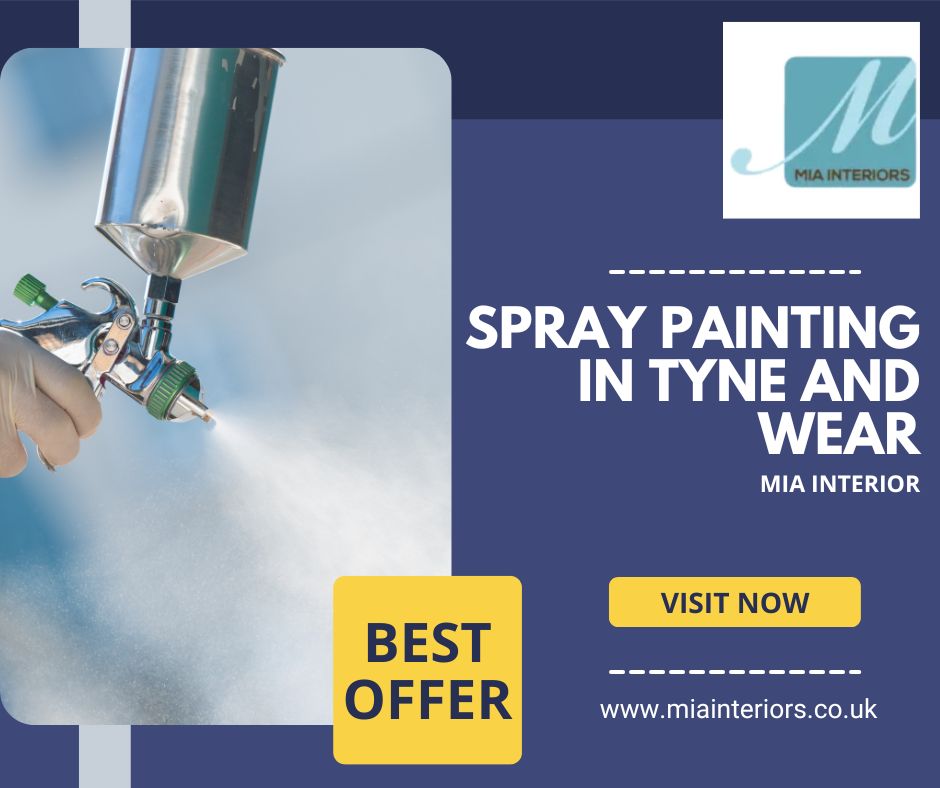 spray painting in Tyne and Wear